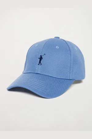 Polo Club® Cappellino Blu Chiaro Con Logo Ricamato Rigby Go