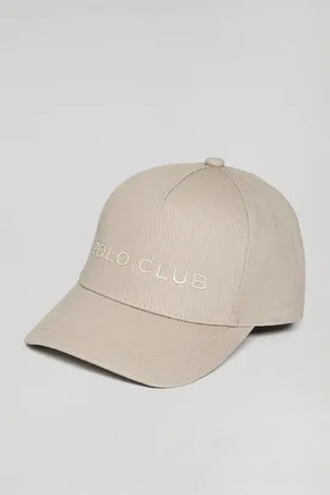 Polo Club® Cappellino Con Logo In Gomma E Print