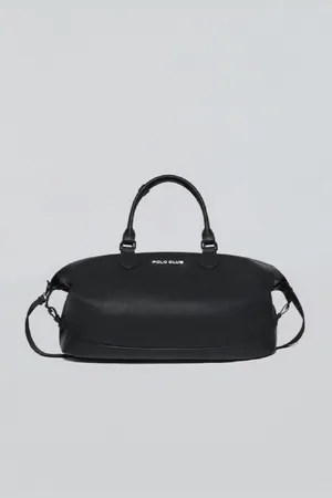 Polo Club® Borsa Nera Kent Con Cerniera E Dettagli