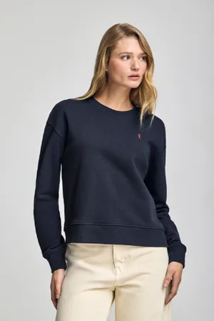Polo Club® Felpa Blu Marino A Girocollo E Ricamo Rigby Go