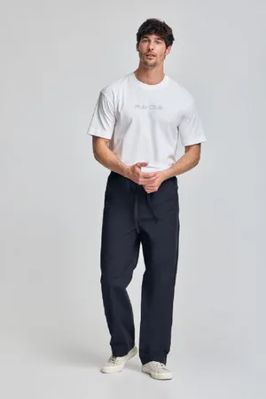 Polo Club® Pantaloni Sunset Con Elastico In Vita In Blu Marino