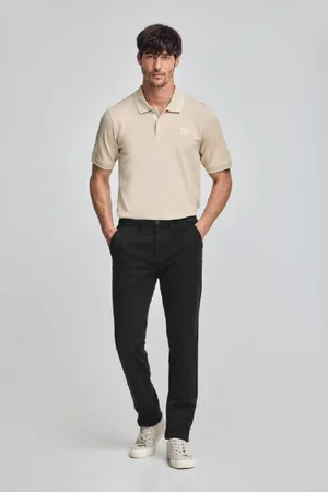 Polo Club® Pantaloni Chino Slim Moore Neri