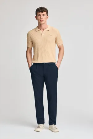 Polo Club® Pantaloni Formentera Blu Marino Con Particolari