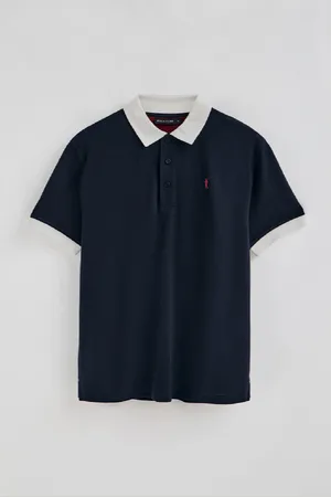 Polo Club® Polo Blu Marino Dareh A Maniche Corte Con Ricamo Rigby Go
