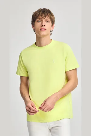 Polo Club® Maglietta Verde Lime A Girocollo E Rigby Go In Gomma
