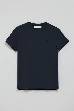 Polo Club® Maglietta Blu Marino A Girocollo E Ricamo Rigby Go