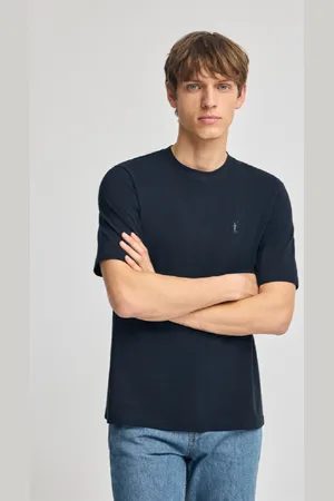 Polo Club® Maglietta Blu Marino In Cotone Con Ricamo Rigby Go