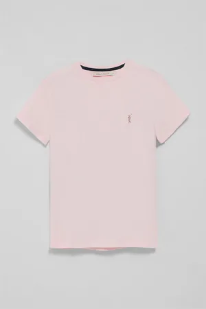 Polo Club® Maglietta Nera A Girocollo E Ricamo Rigby Go