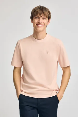 Polo Club® Maglietta Nude In Cotone Con Ricamo Rigby Go