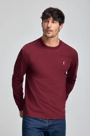 Polo Club® Maglietta A Maniche Lunghe Con Ricamo Rigby Go