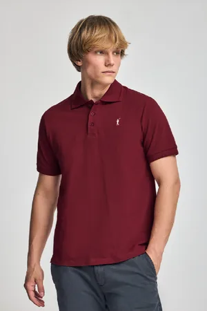 Polo Club® Polo A Maniche Corte E Tre Bottoni Con Logo Rigby Go Ricamato