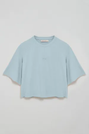 Polo Club® Maglietta Blu Chiaro Danae Con Logo Ricamato