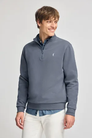 Polo Club® Felpa Con Mezza Cerniera E Ricamo Rigby Go