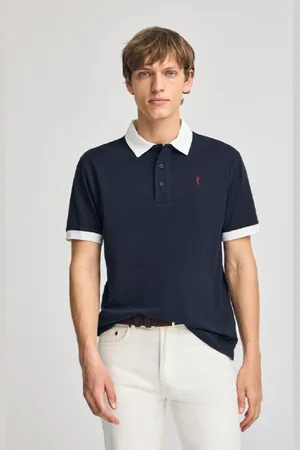 Polo Club® Polo Blu Marino Dareh A Maniche Corte Con Ricamo Rigby Go