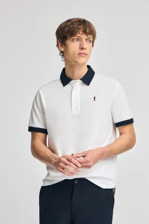 Polo Club® Polo Bianca Dareh A Maniche Corte Con Ricamo Rigby Go