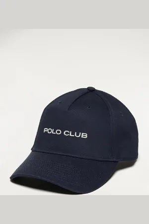 Polo Club® Cappellino Stile Baseball Blu Con Logo Ricamato