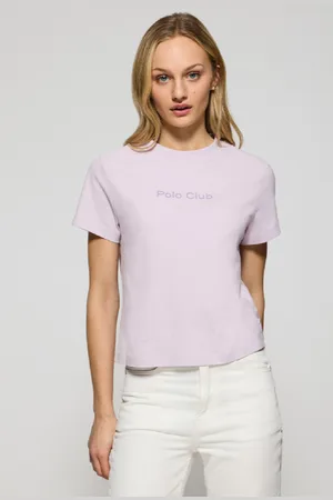 Polo Club® Maglietta Tori Con Logo Minimal Combo