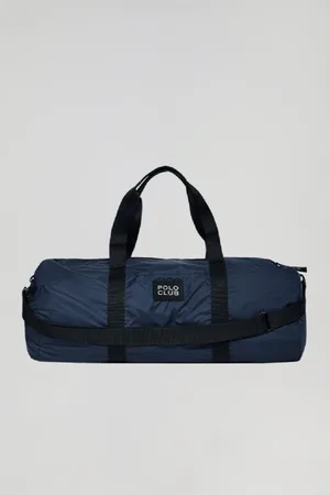 Polo Club® Borsa Leggera Da Viaggio Blu Con Particolare