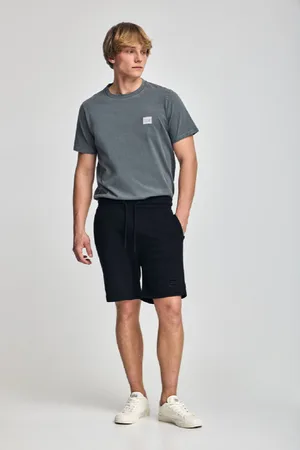 Polo Club® Bermuda Jonas In Cotone Relaxed Fit Con Toppa In Twill In Gomma