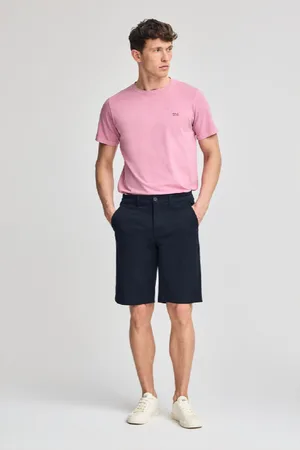 Polo Club® Bermuda Relax Blu Marino Con Particolari