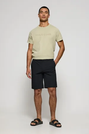 Polo Club® Pantaloncini Tecnici Neri Walkabout