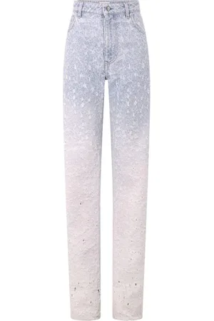 Paco rabanne Denim sfumato effetto vissuto