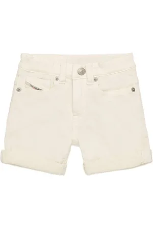 Diesel Bermuda panna neonato