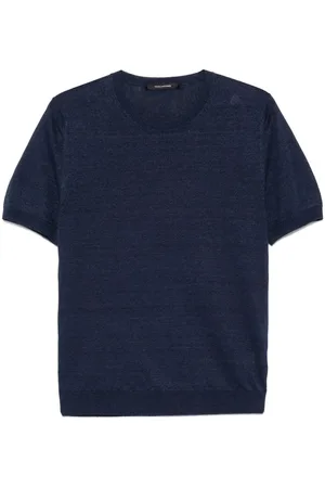TAGLIATORE T-shirt Josh in filo blu