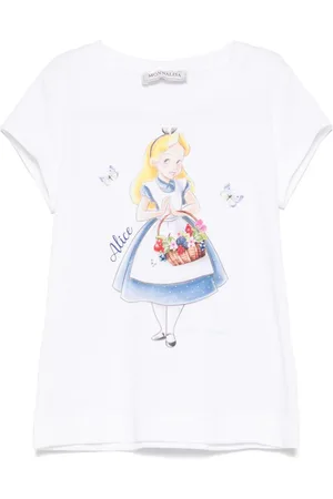 MONNALISA T-shirt stampa Alice