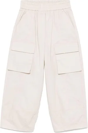 MONNALISA Pantalone cargo beige