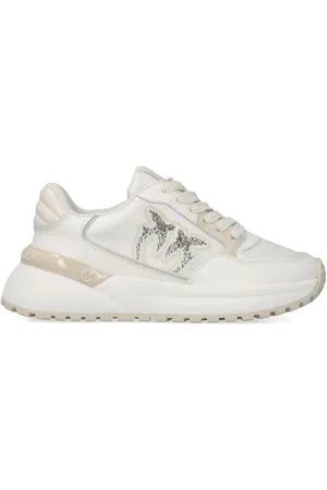 Pinko Sneakers gem 07 bianca-beige