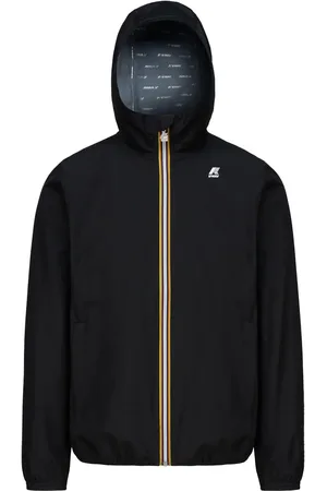 K-Way Giubbino jack stretch dot nero