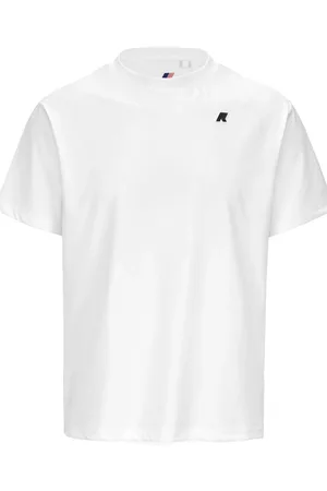 K-Way T-shirt graphite bianca