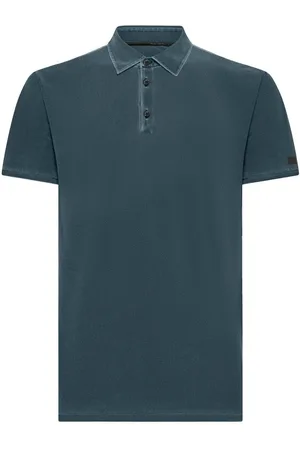 RRD Polo Techno Wash Piquè blu/nero
