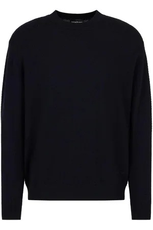 Emporio Armani Maglione motivo chevron