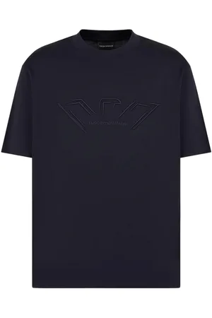 Emporio Armani T-shirt big aquila frontale