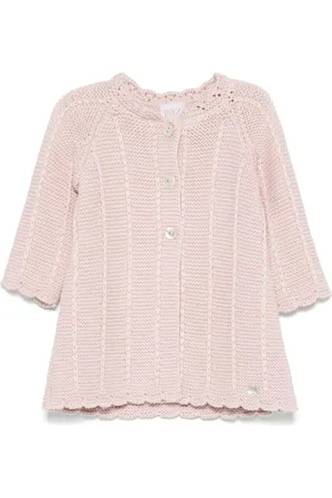 PAZ RODRIGUEZ Cardigan in maglia con bottoni in madreperla