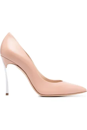 Casadei Decolletè Pumps Blade nude