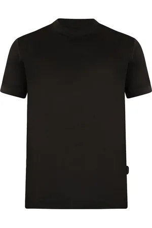 YES T-shirt basic mini etichetta laterale