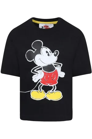 Marc Jacobs T-shirt nera topolino Disney x marc jacobs