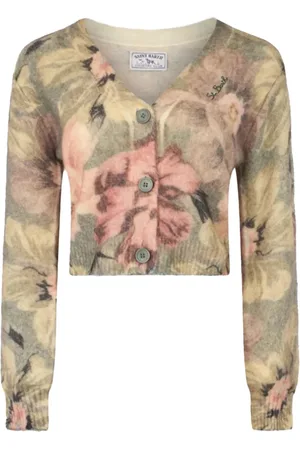 MC2 SAINT BARTH Cardigan Lyza fantasia floreale