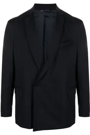 COSTUMEIN Giacca Uomo Blu Lana