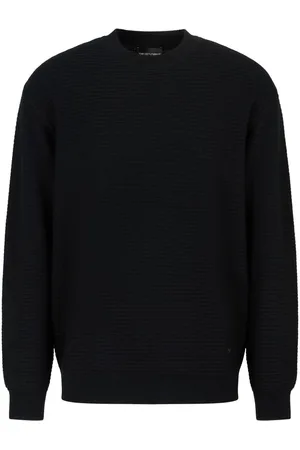 Emporio Armani Maglione con lavorazione a coste