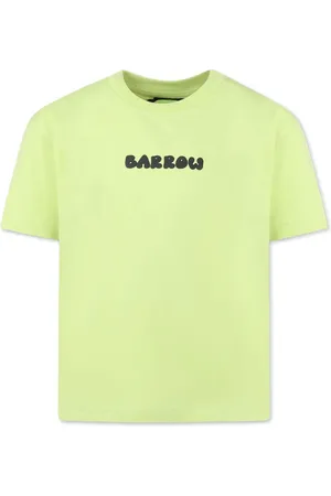 BARROW T-shirt lime teddy upside down
