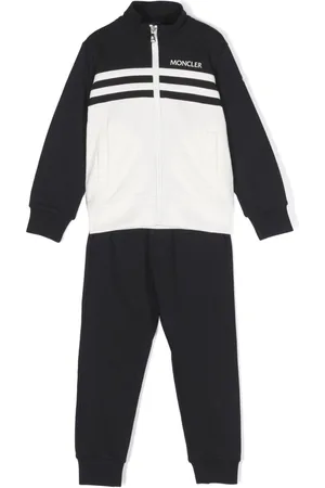 Moncler Set da due blu/bianco sportivo