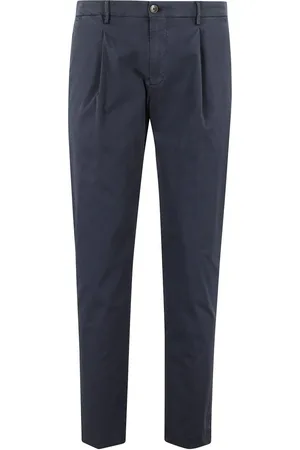 Briglia 1949 Pantalone tiberio blu
