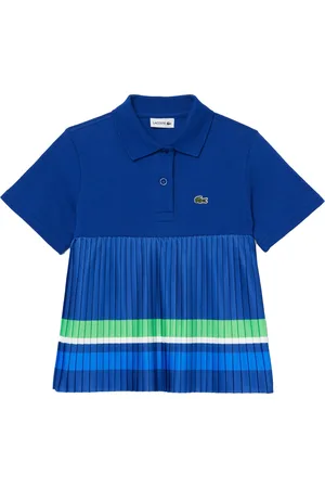Lacoste Polo con orlo plissettato