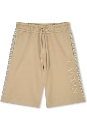 Lanvin Bermuda beige bande crub