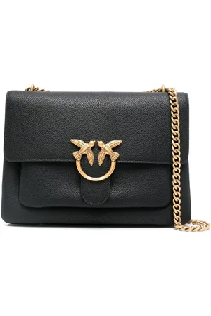 Pinko Borsa Love soft big nera/oro