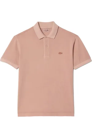 Lacoste Polo logo ricamo tono su tono